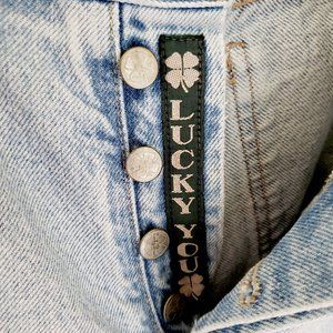 Woman's Lucky Brand Jeans - Dungarees Size 8